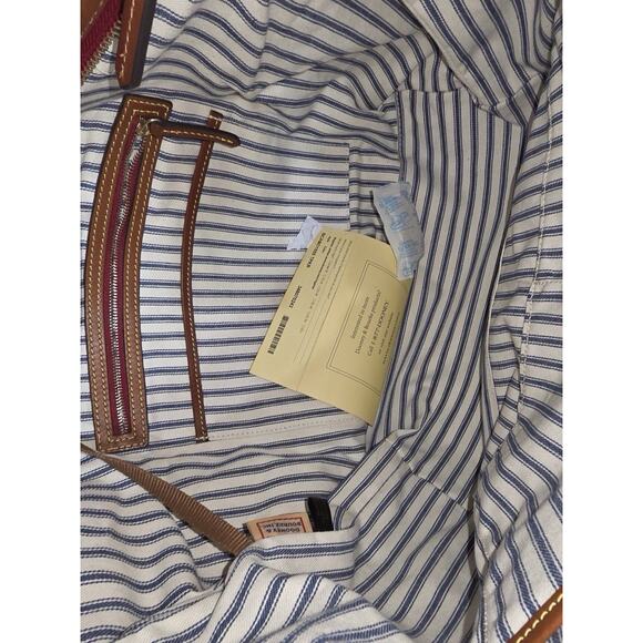 Dooney & Bourke Large Nylon Tote Taupe bag A387938 - Picture 8 of 10